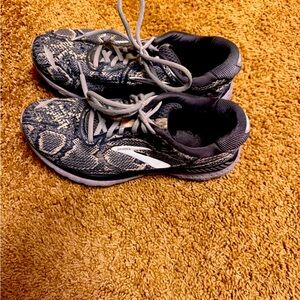 Women’s Brooks running shoes snake skin